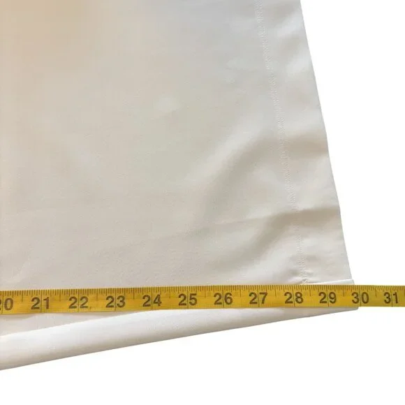 Athleta Promenade Cargo Pant size Medium Magnolia White, Elastic Waist & Pockets - Picture 11 of 14